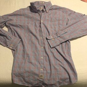 PETER MILLAR MENS BUTTON-DOWN SHIRTS, SIZE LARGE